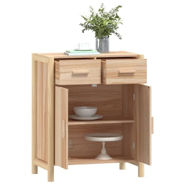 vidaXL Senkki 62x38x75 cm tekninen puu