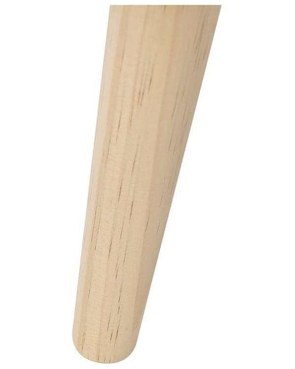 Sängbord Ljust trä MDF-Faner med Rotting Låda Boho-stil Nattduksbord Sovrum