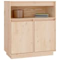 Miniatyrbilde 4 av 11: vidaXL Skjenk 70x34x80 cm heltre furu