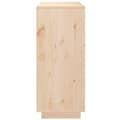 Miniatyrbilde 7 av 11: vidaXL Skjenk 70x34x80 cm heltre furu
