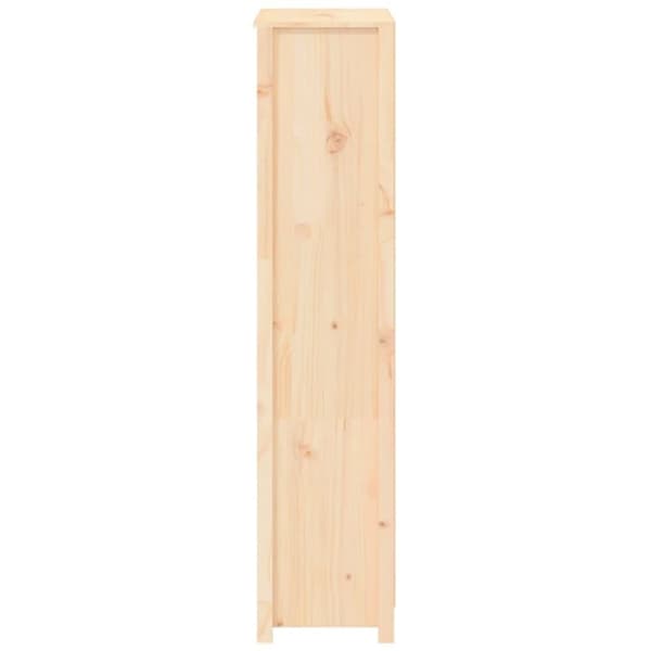 vidaXL Highboard 80x35x154 cm heltre furu