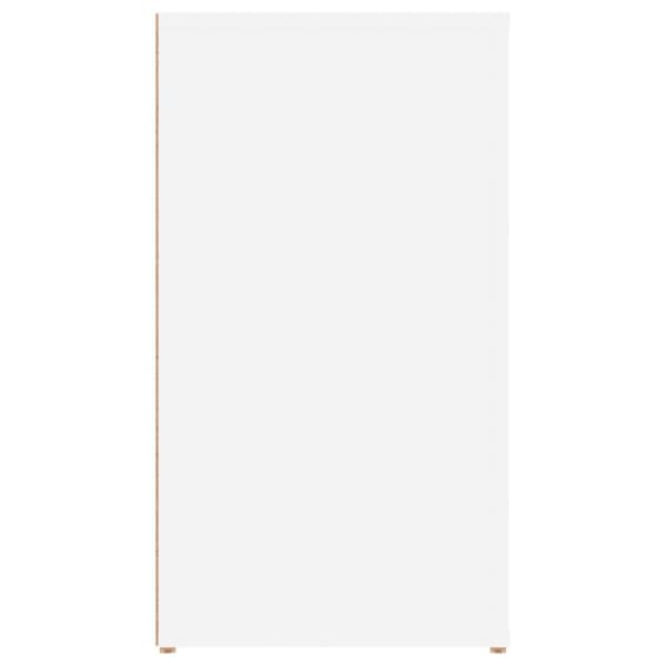 vidaXL Skänk vit 100x33x59,5 cm konstruerat trä