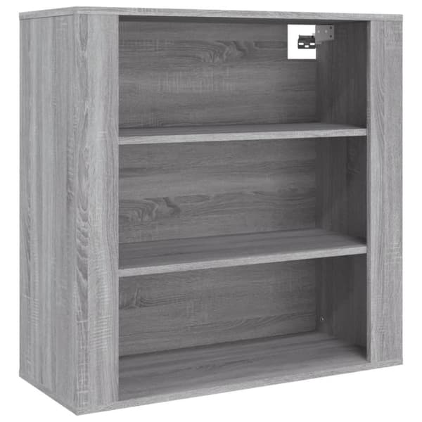 vidaXL Highboard grå sonoma konstruert tre