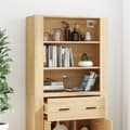 Miniatyrbilde 3 av 11: vidaXL Highboard sonoma eik konstruert tre