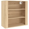 Miniatyrbilde 7 av 11: vidaXL Highboard sonoma eik konstruert tre
