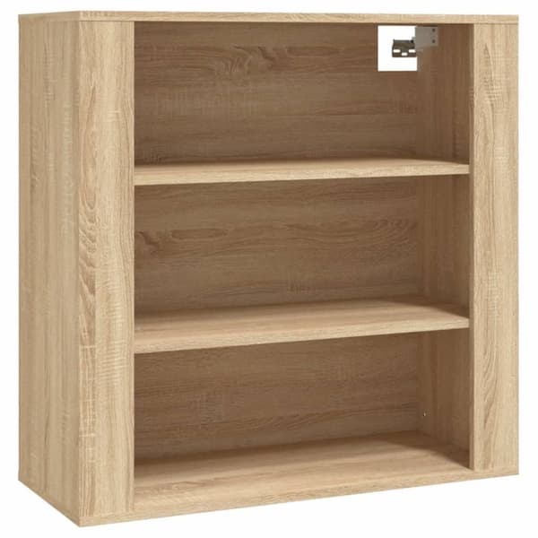 vidaXL Highboard sonoma eik konstruert tre