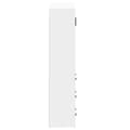 Miniatyrbilde 8 av 11: vidaXL Highboard hvit konstruert tre