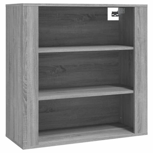 vidaXL Highboard grå sonoma konstruert tre