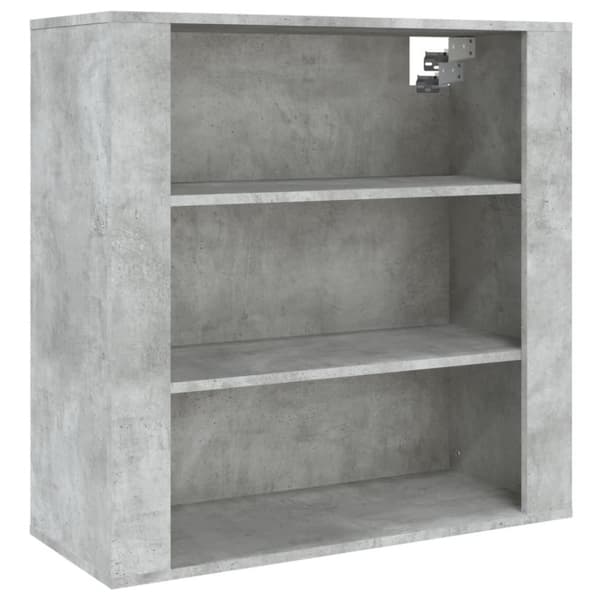 vidaXL Highboard betonggrå konstruert tre