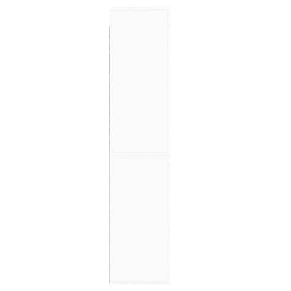 vidaXL Highboard hvit konstruert tre