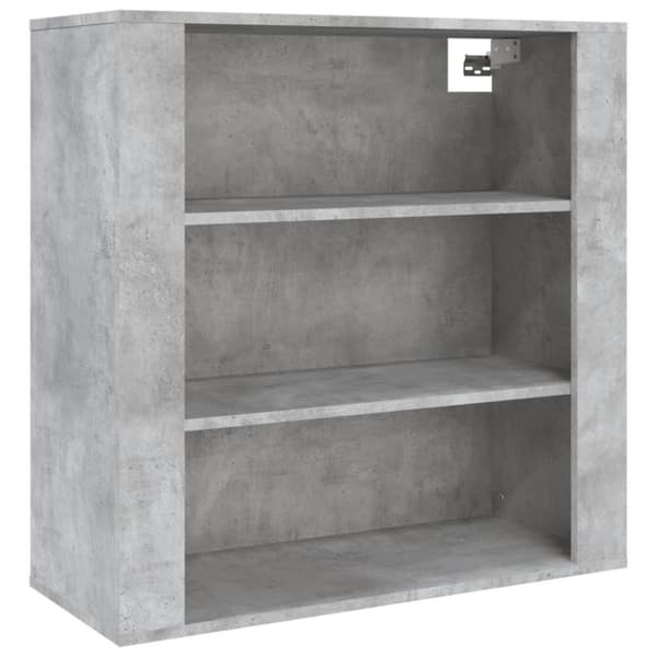 vidaXL Highboard betonggrå konstruert tre