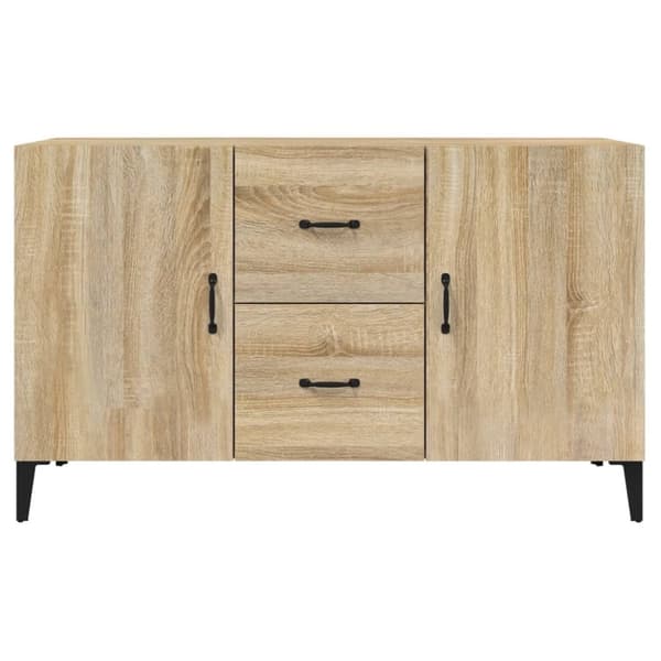 vidaXL Senkki Sonoma-tammi 100x36x60 cm tekninen puu