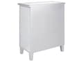 Pikkukuva 6 / 9: Lipasto hopea 60 x 71 x 35 cm lasi MDF puu akryyli 3 laatikkoa peilattu moderni tyyli