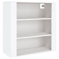 Miniatyrbilde 7 av 11: vidaXL Highboard hvit konstruert tre