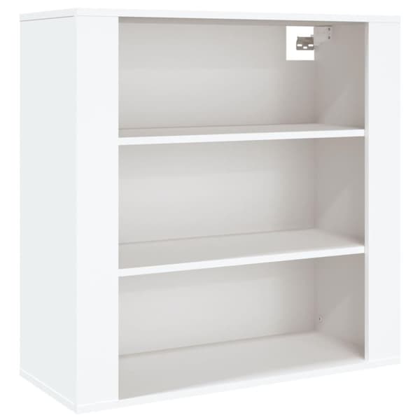 vidaXL Highboard hvit konstruert tre