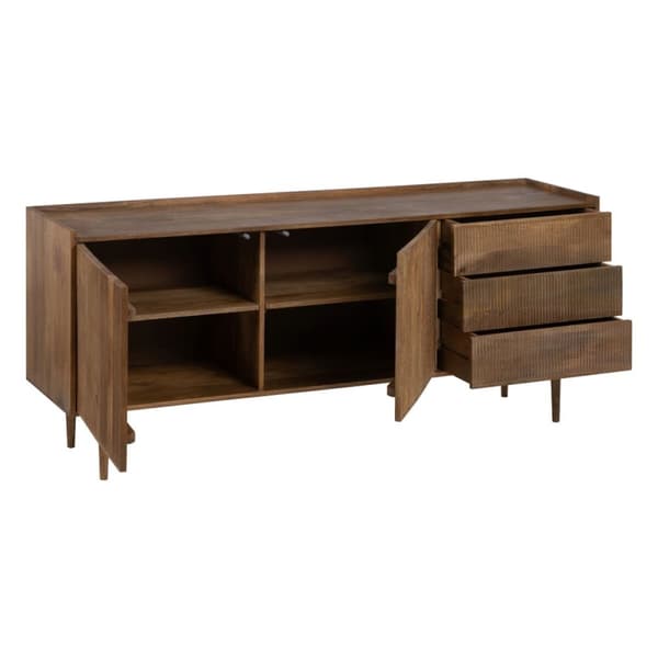 Sidebord 174 x 45 x 75 cm Naturell Treverk av mangotre