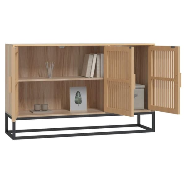vidaXL Förvaringsskåp 105x30x65 cm konstruerat trä