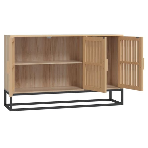 vidaXL Förvaringsskåp 105x30x65 cm konstruerat trä