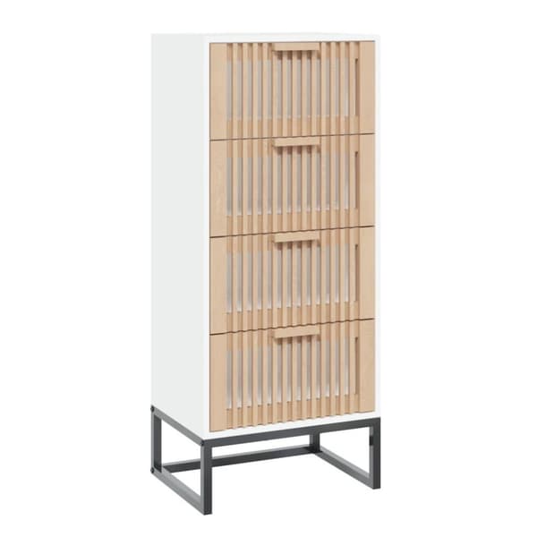 vidaXL Högskåp 40x30x95 cm konstruerat trä