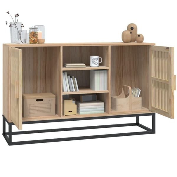 vidaXL Senkki 105x30x65 cm tekninen puu