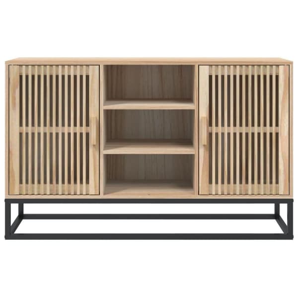 vidaXL Senkki 105x30x65 cm tekninen puu
