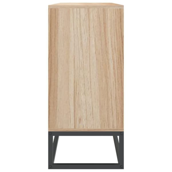 vidaXL Senkki 105x30x65 cm tekninen puu