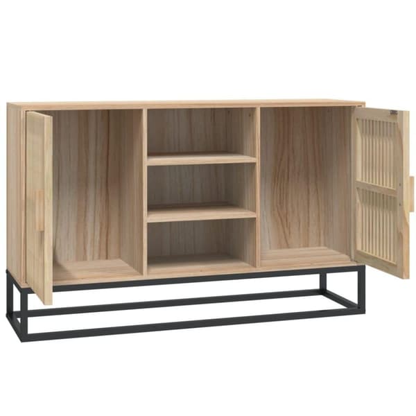 vidaXL Senkki 105x30x65 cm tekninen puu
