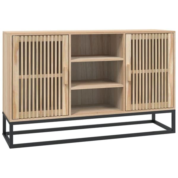 vidaXL Senkki 105x30x65 cm tekninen puu