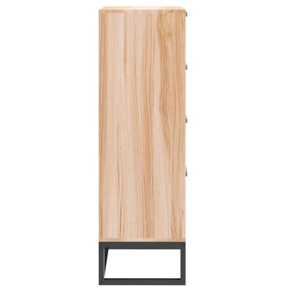 vidaXL kommode 40x30x95 cm konstrueret træ