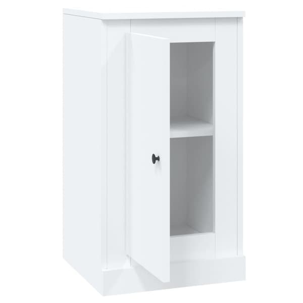 vidaXL Skänk vit 37,5x35,5x67,5 cm konstruerat trä