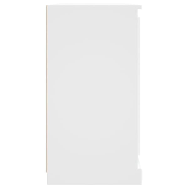 vidaXL skænk 70x35,5x67,5 cm konstrueret træ hvid