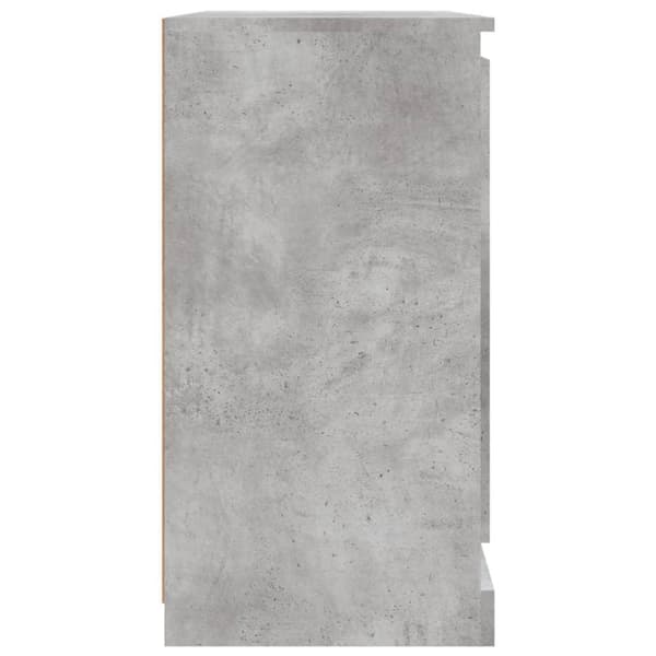 vidaXL skænk 70x35,5x67,5 cm konstrueret træ betongrå