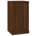 Pikkukuva 6 / 10: vidaXL Senkit 2 kpl ruskea tammi 37,5x35,5x67,5 cm tekninen puu
