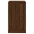 Pikkukuva 8 / 10: vidaXL Senkit 2 kpl ruskea tammi 37,5x35,5x67,5 cm tekninen puu