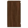 Pikkukuva 9 / 10: vidaXL Senkit 2 kpl ruskea tammi 37,5x35,5x67,5 cm tekninen puu