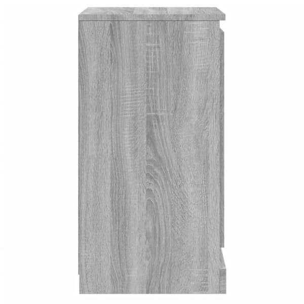 vidaXL Senkki harmaa Sonoma 37,5x35,5x67,5 cm tekninen puu