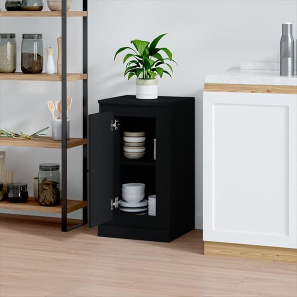 vidaXL Skänk sonoma-ek 37,5x35,5x67,5 cm konstruerat trä