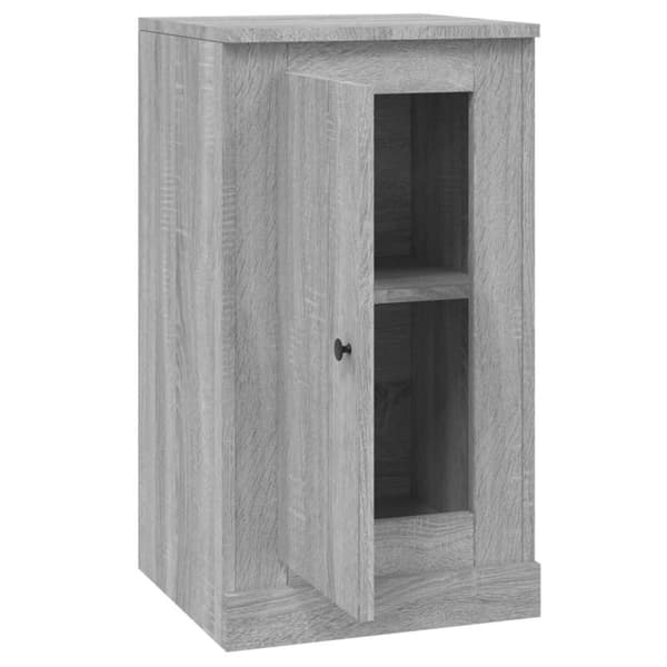 vidaXL Skåp grå sonoma 37,5x35,5x67,5 cm konstruerat trä