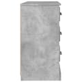 Pikkukuva 5 / 11: vidaXL Senkki betoninharmaa 104,5x35,5x67,5 cm tekninen puu