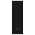 Miniatyrbilde 5 av 11: vidaXL Highboard svart 36x35,5x103,5 cm konstruert tre