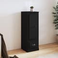 Miniatyrbilde 2 av 11: vidaXL Highboard svart 36x35,5x103,5 cm konstruert tre