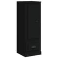 Miniatyrbilde 1 av 11: vidaXL Highboard svart 36x35,5x103,5 cm konstruert tre