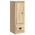 Miniatyrbillede 1 af 11: vidaXL skab 36x35,5x103,5 cm konstrueret træ sonoma-eg