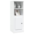 Miniatyrbillede 4 af 11: vidaXL skab 36x35,5x103,5 cm konstrueret træ hvid