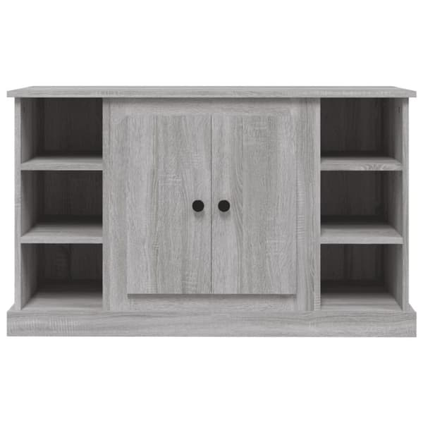 vidaXL skænk 100x35,5x60 cm konstrueret træ grå sonoma-eg