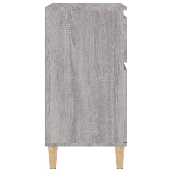vidaXL Skjenk grå sonoma 60x35x70 cm konstruert tre