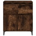 Miniatyrbilde 7 av 11: vidaXL Skjenk røkt eik 60x35x70 cm konstruert tre
