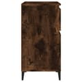 Miniatyrbilde 8 av 11: vidaXL Skjenk røkt eik 60x35x70 cm konstruert tre