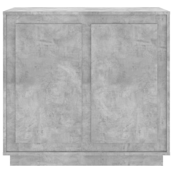 vidaXL Senkki betoninharmaa 80x34x75 cm tekninen puu