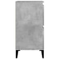 Pikkukuva 7 / 11: vidaXL Senkki betoninharmaa 60x35x70 cm tekninen puu